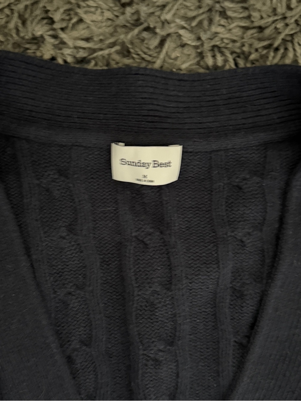 SUNDAY BEST knit cardigan - Picture 2 of 3